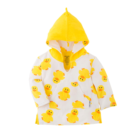 Product_main_12301-puddles-the-duck-zoocchini-baby-printed-terry-cover-up
